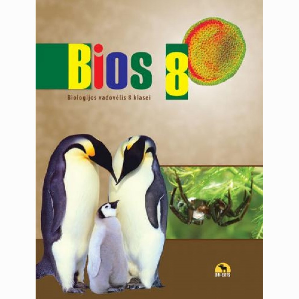 Bios 8. Biologijos vadovėlis 8 kl.