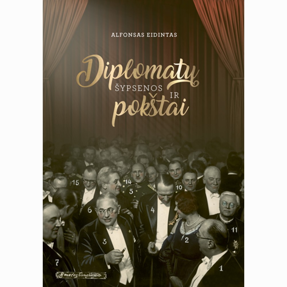 Diplomatų šypsenos ir pokštai