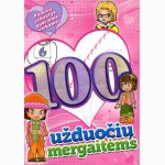 100 užduočių mergaitėms