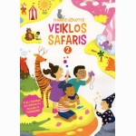 Veiklos safaris 2. Įvairios užduotys