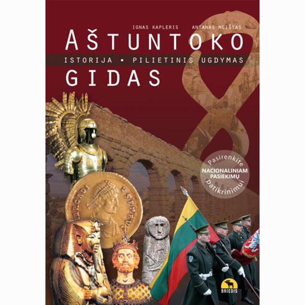 Aštuntoko gidas. Istorija, pilietinis ugdymas