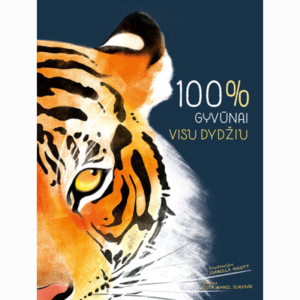 100%. Gyvūnai visu dydžiu