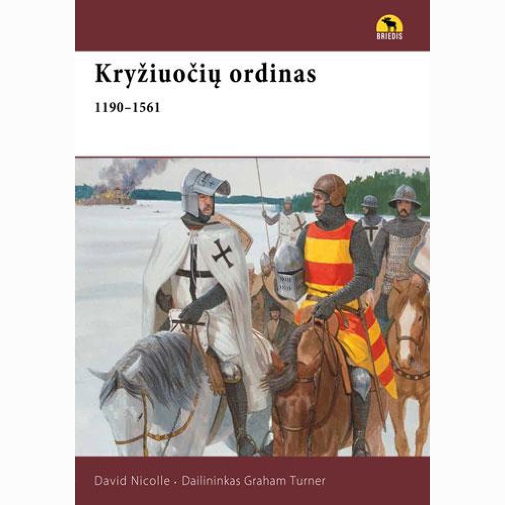 Kryžiuočių ordinas 1190 -1561 m.