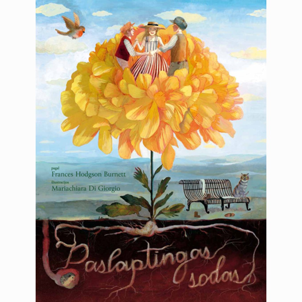 Paslaptingas sodas