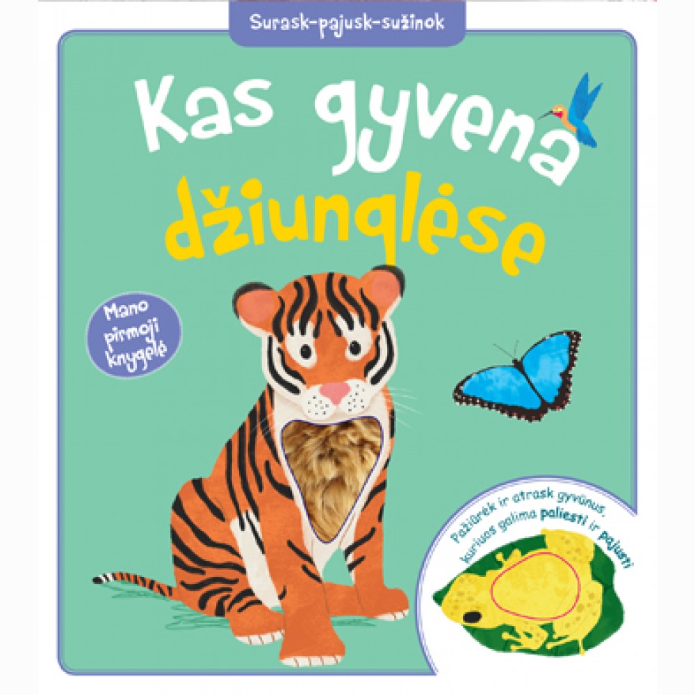 Kas gyvena džiunglėse