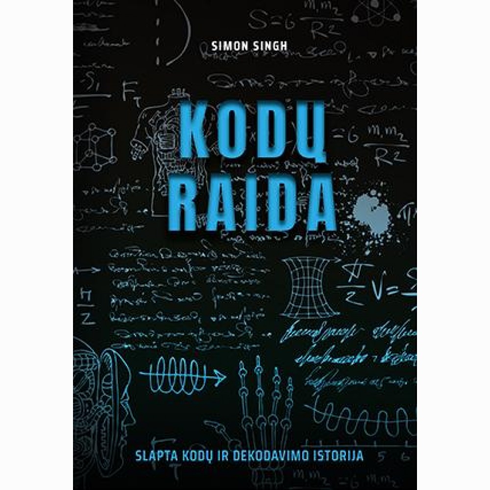 Kodų raida. Slapta kodų ir dekodavimo istorija