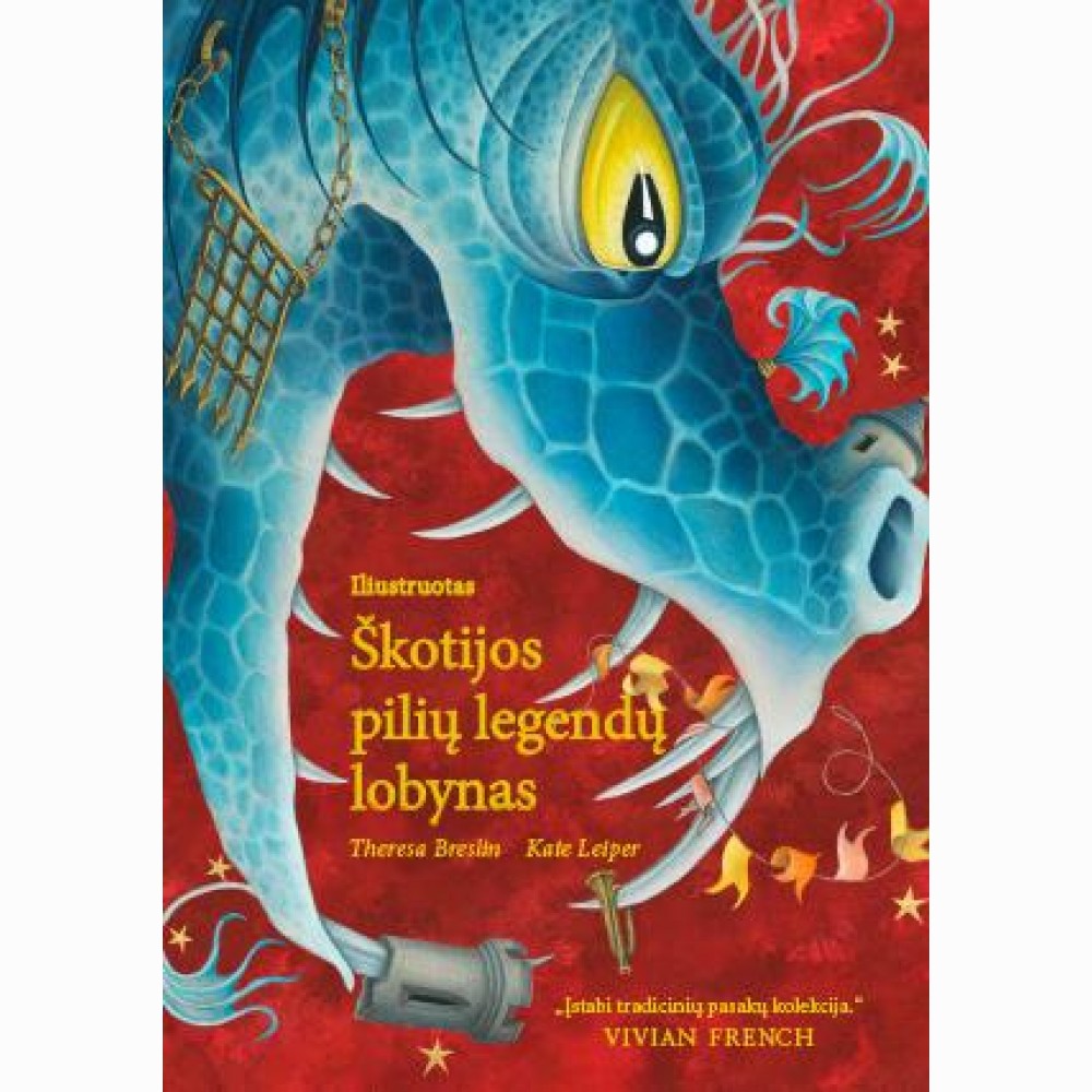 Iliustruotas Škotijos pilių legendų lobynas