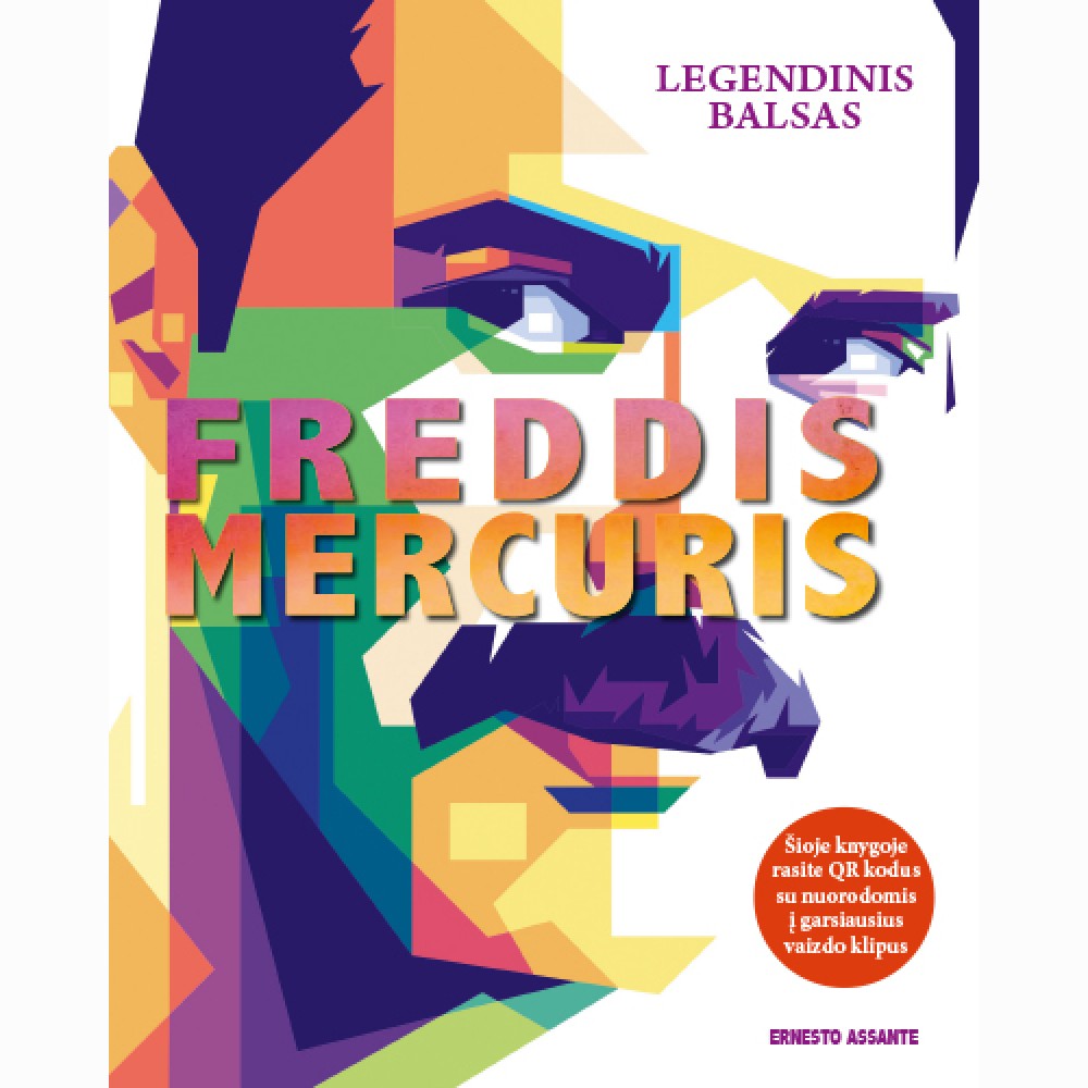 Freddis Mercuris. Legendinis balsas