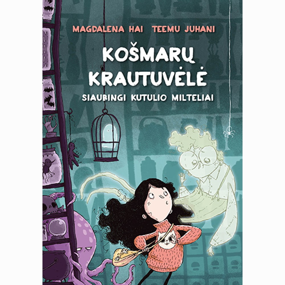 Košmarų krautuvėlė. Siaubingi kutulio milteliai