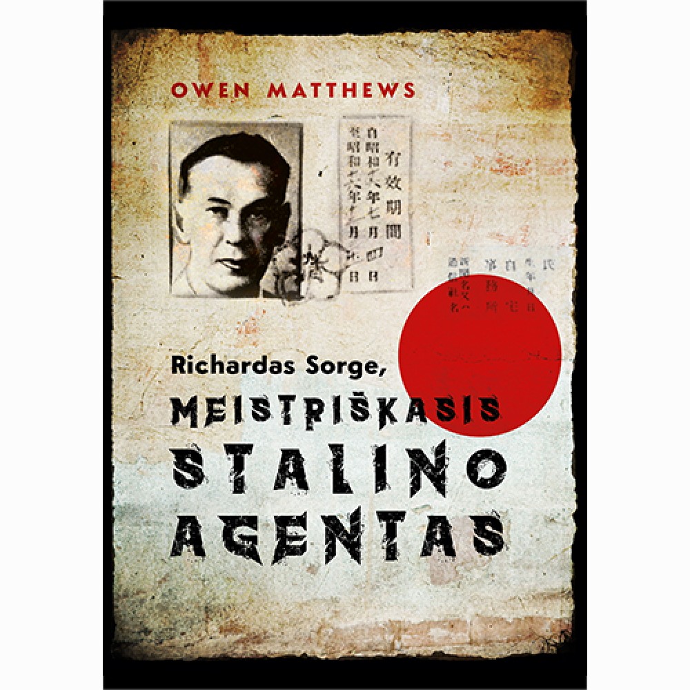 Richardas Sorge, meistriškasis Stalino agentas
