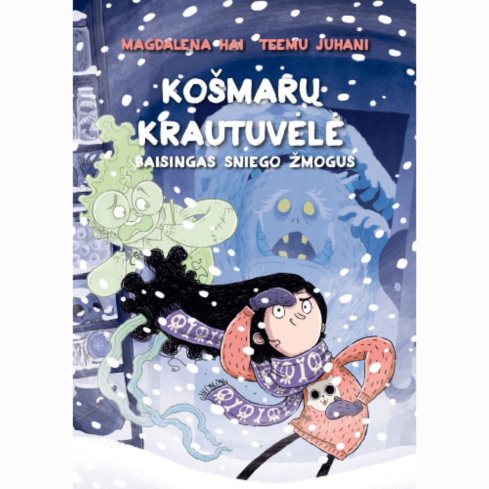 Košmarų krautuvėlė. Baisingas sniego žmogus