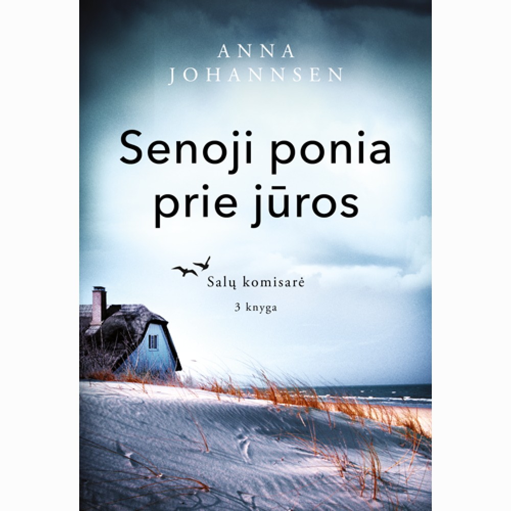 Senoji ponia prie jūros