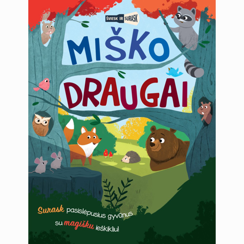 Miško draugai