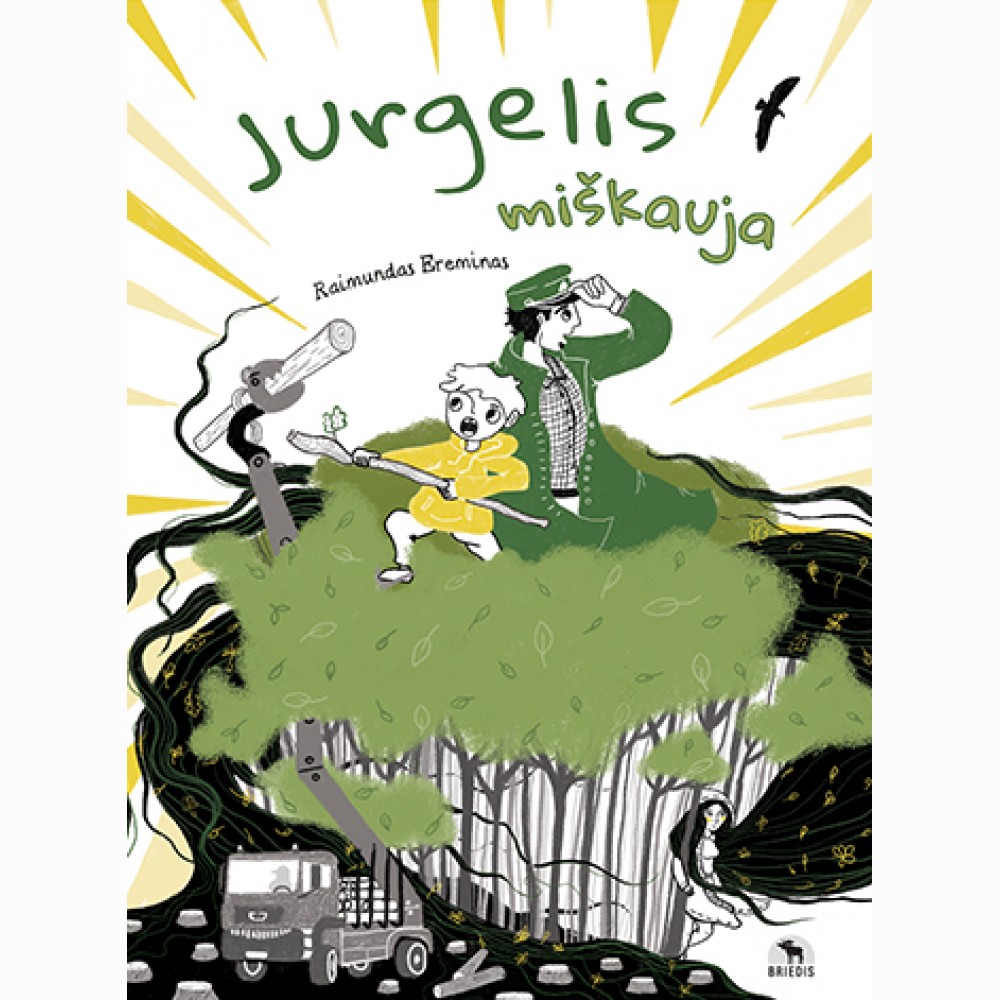 Jurgelis miškauja