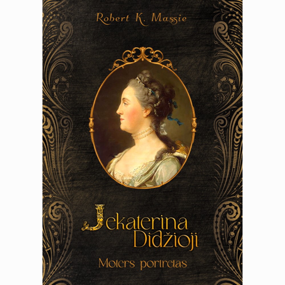 Jekaterina Didžioji. Moters portretas