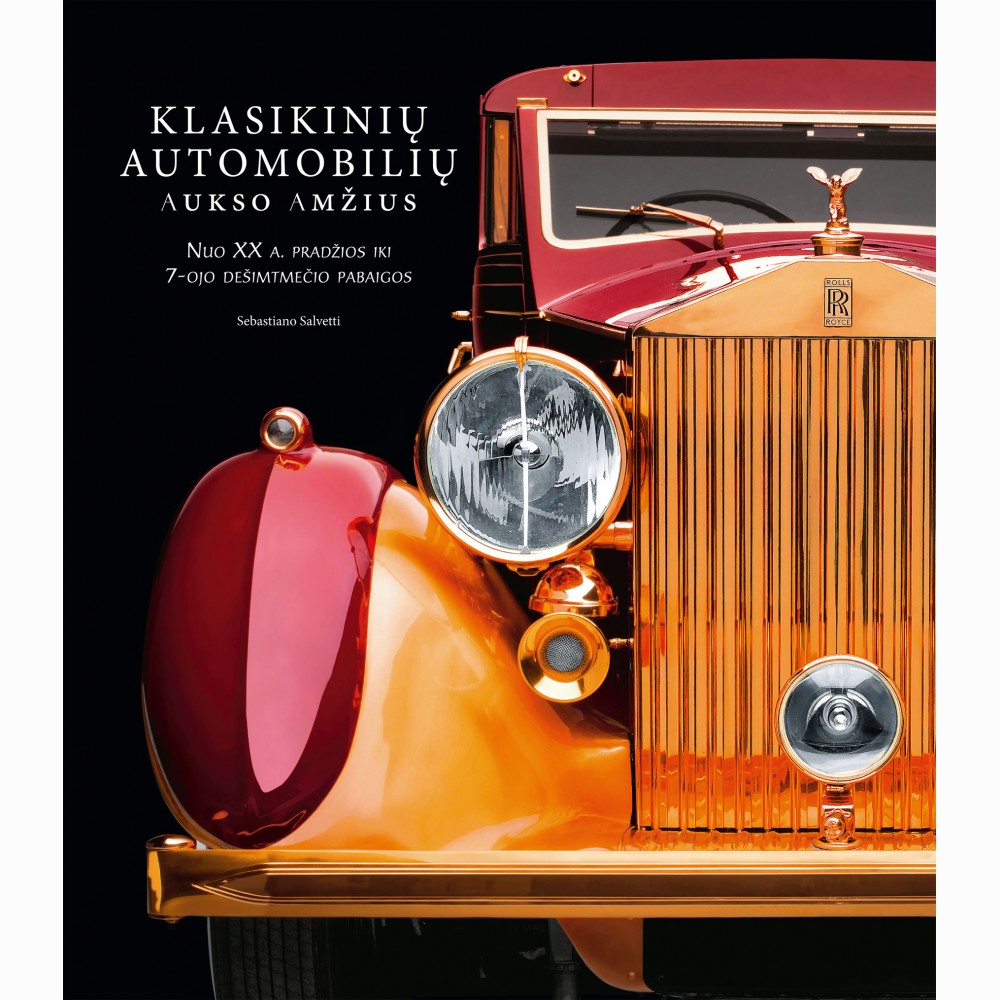 Klasikinių automobilių aukso amžius