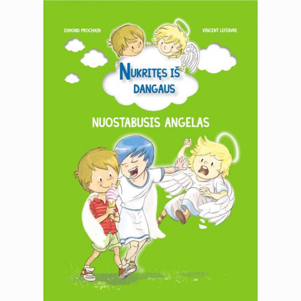 Nuostabusis angelas