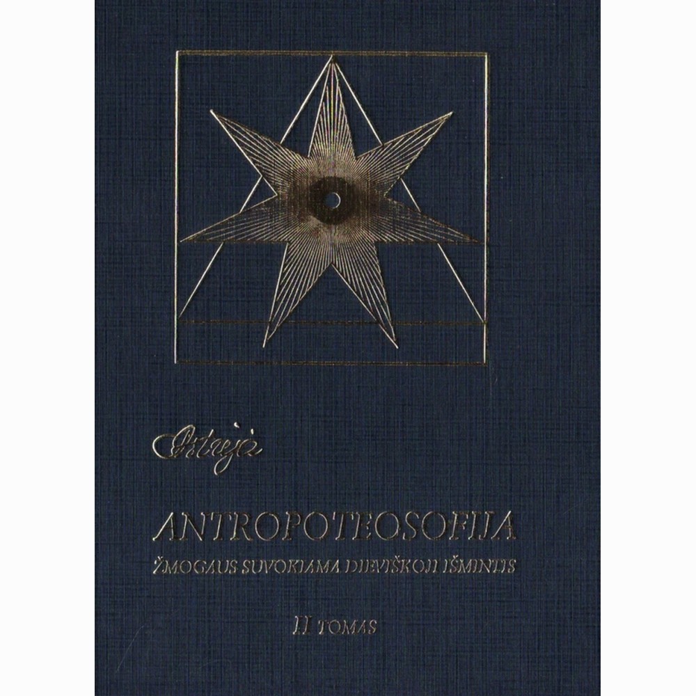 Antropoteosofija II tomas