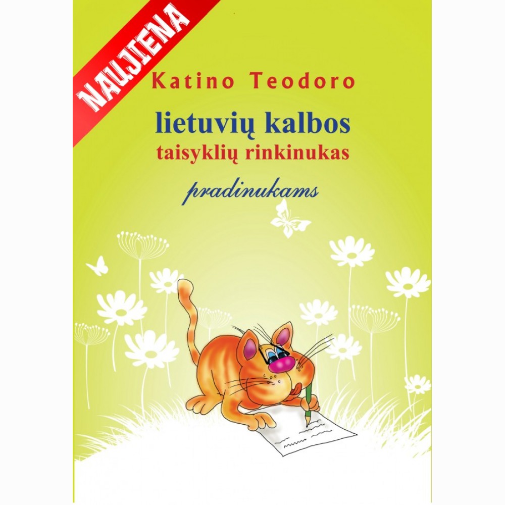 Katino Teodoro lietuvių kalbos taisyklių rinkinukas pradinukams