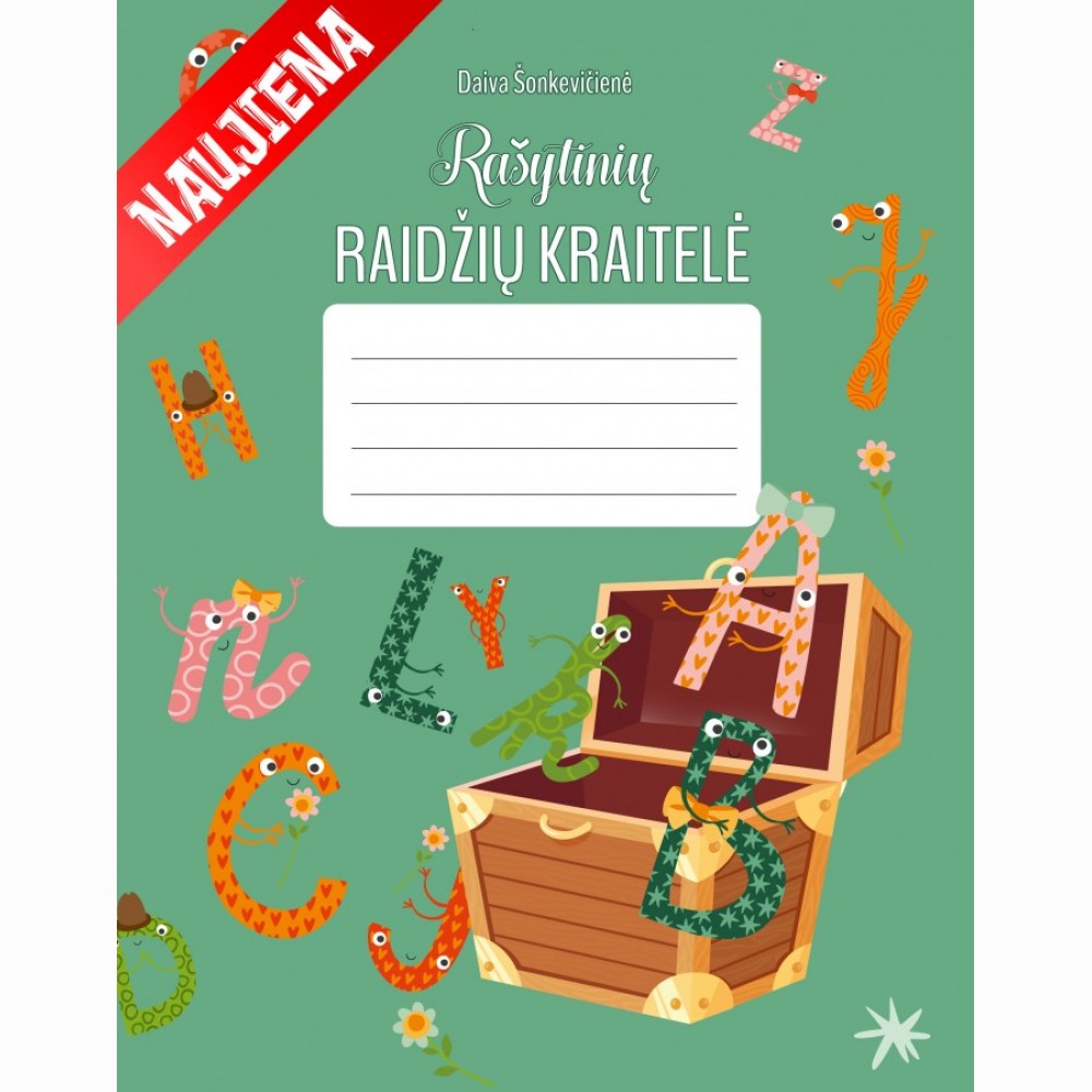 Rašytinių raidžių kraitelė