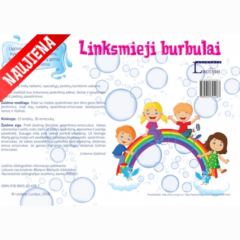 Žaidimas LINKSMIEJI BURBULAI