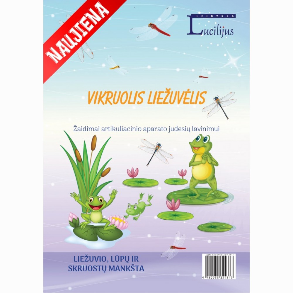 Žaidimas VIKRUOLIS LIEŽUVĖLIS