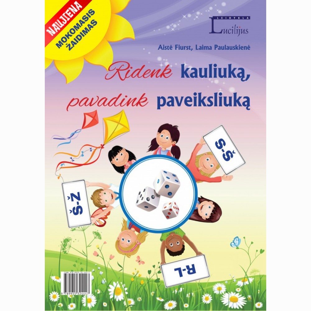 Ridenk kauliuką, pavadink paveiksliuką
