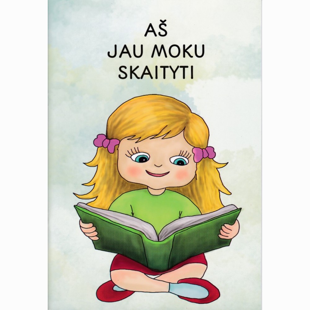 Aš jau moku skaityti