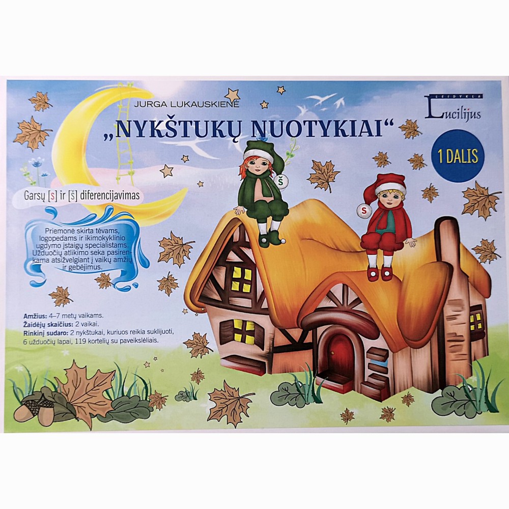 Žaidimas NYKŠTUKŲ NUOTYKIAI, 1 d.