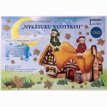 Žaidimas NYKŠTUKŲ NUOTYKIAI, 1 d.