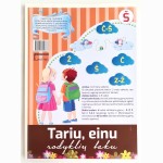 TARIU, EINU  rodyklių taku. Š garsas