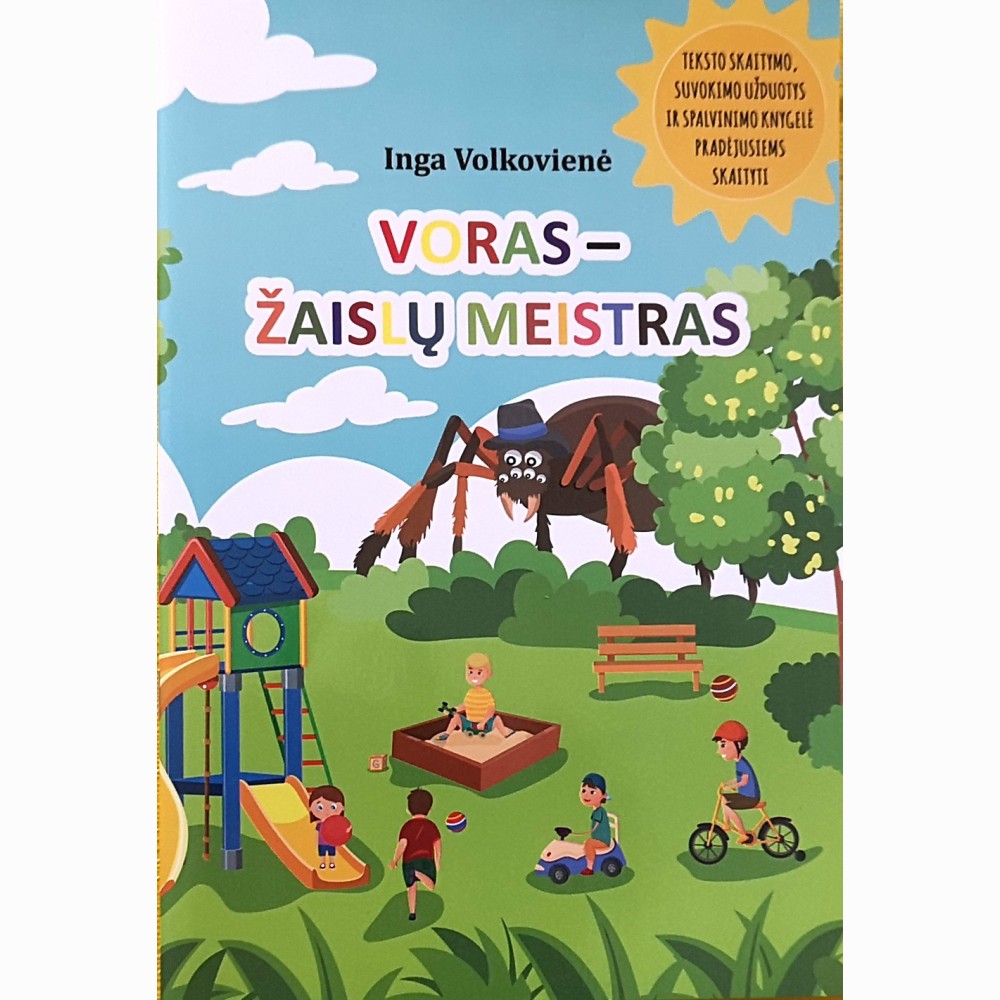 Voras – žaislų meistras