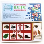 Iliustruotas lotto mažiesiems
