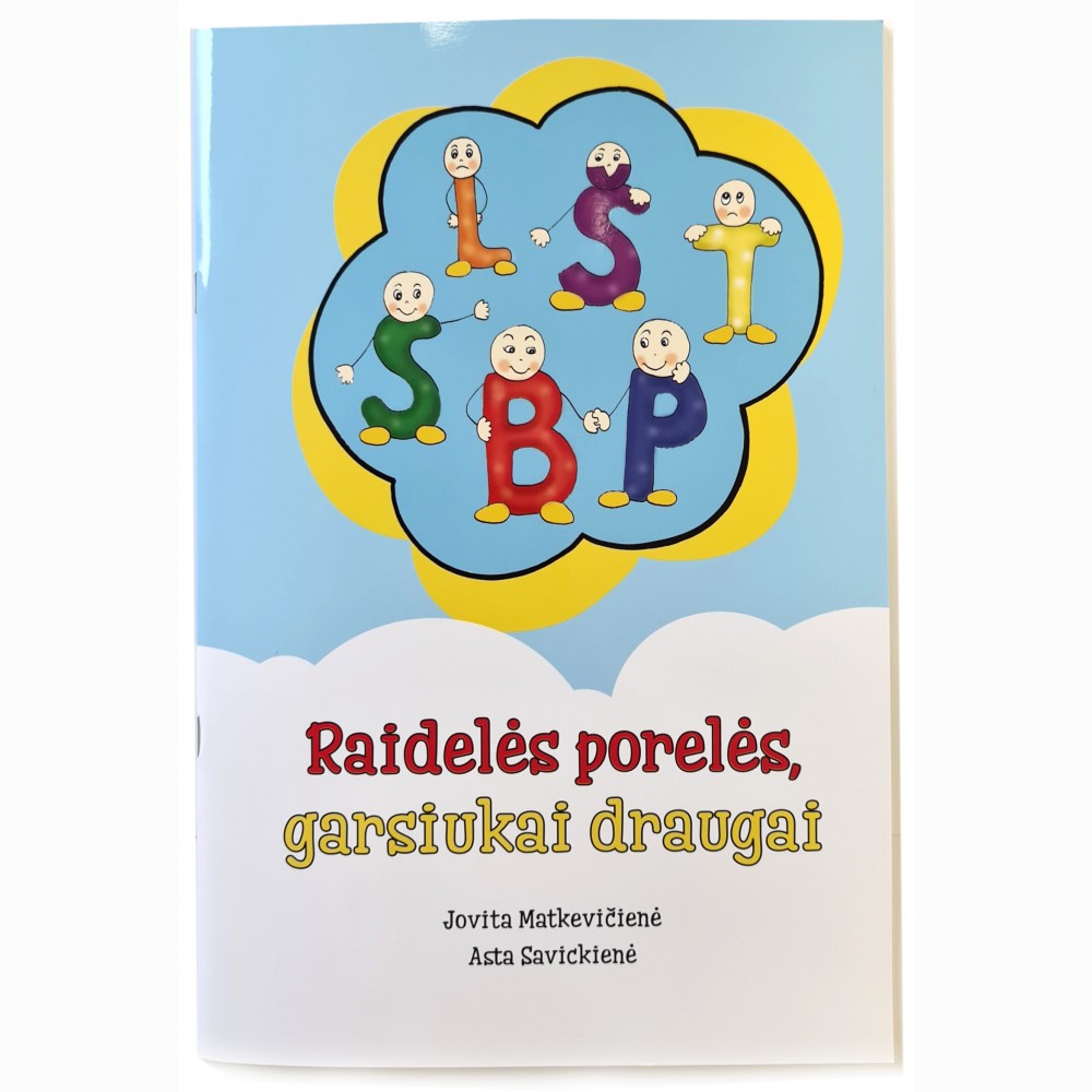 Raidelės porelės, garsiukai draugai