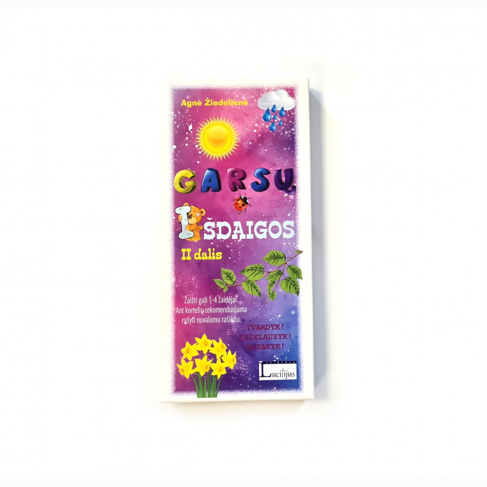 Garsų išdaigos II dalis