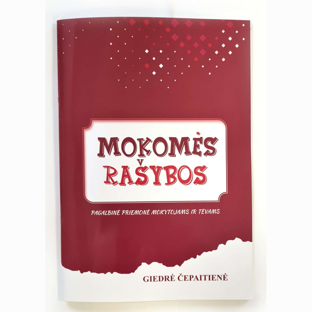 Mokomės rašybos. Pagalbinė priemonė mokytojams ir tėvams