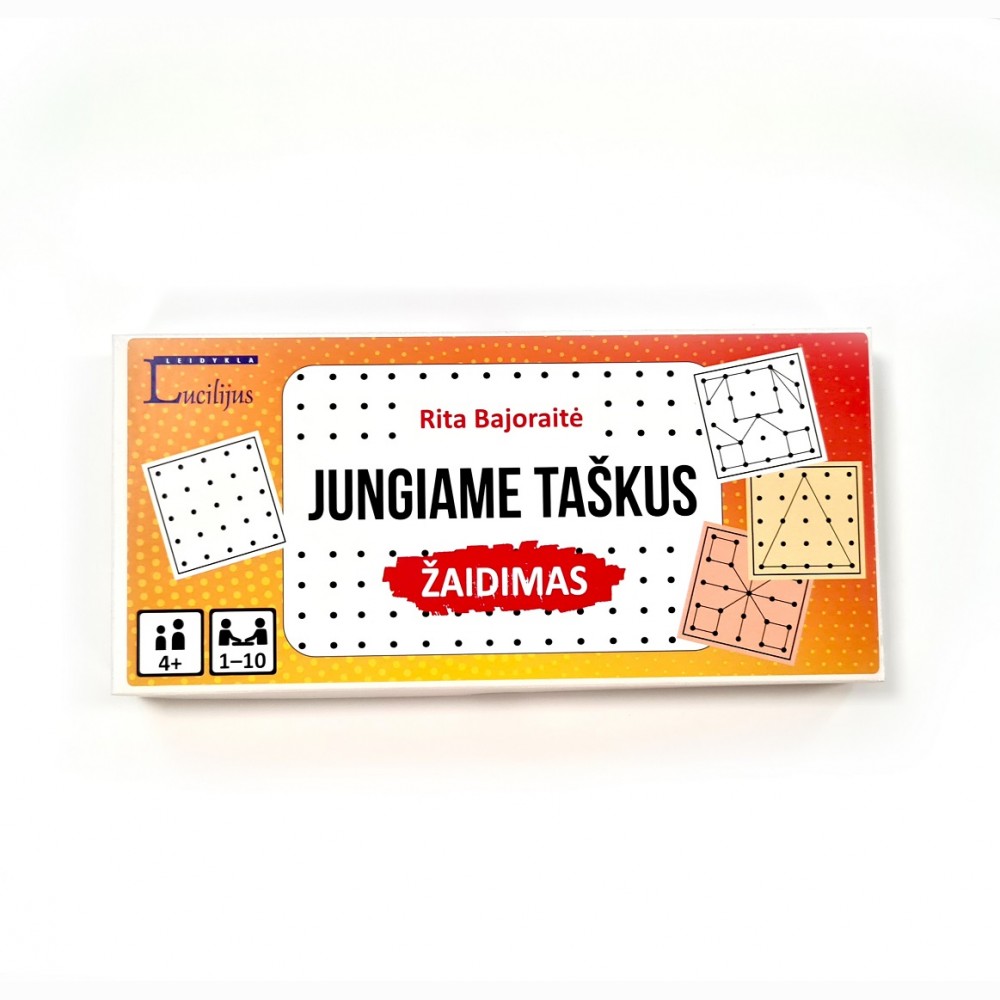 Jungiame taškus