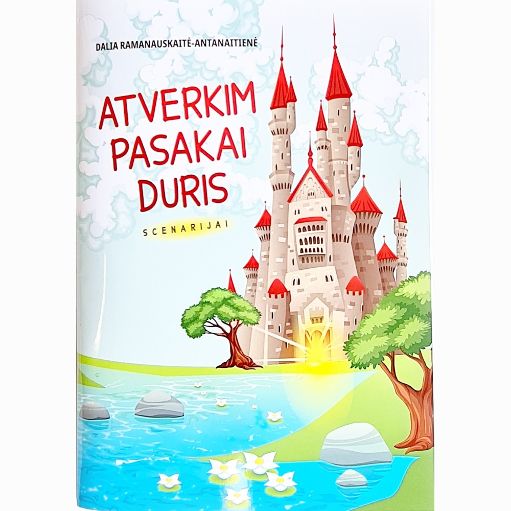 Atverkim pasakai duris