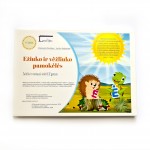 Žaidimas Ežiuko ir vėžliuko pamokėlės