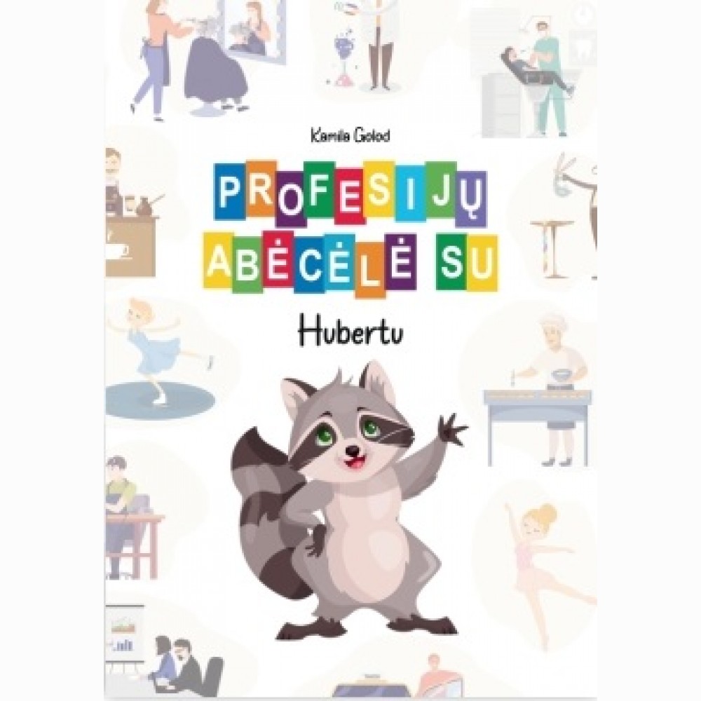 Profesijų abėcėlė su Hubertu