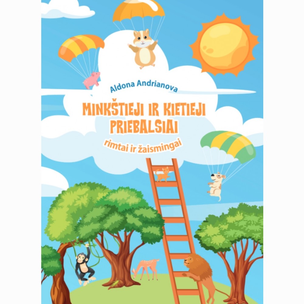Minkštieji ir kietieji priebalsiai. Rimtai ir žaismingai