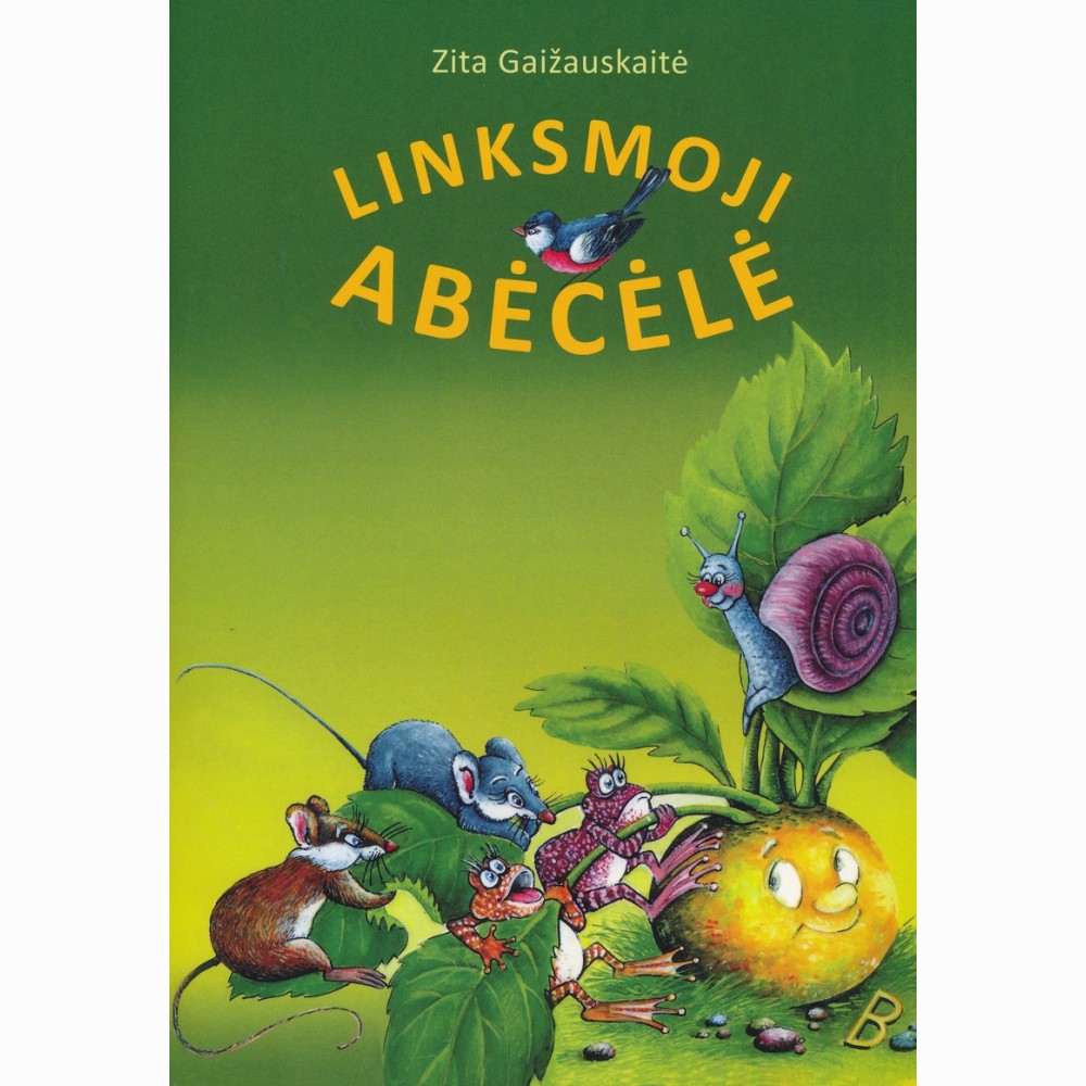 Linksmoji abėcėlė