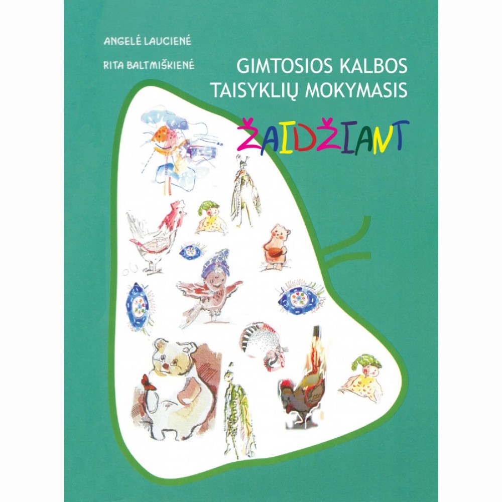 Gimtosios kalbos taisyklių mokymasis žaidžiant