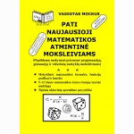 Pati naujausioji matematikos atmintinė moksleiviams