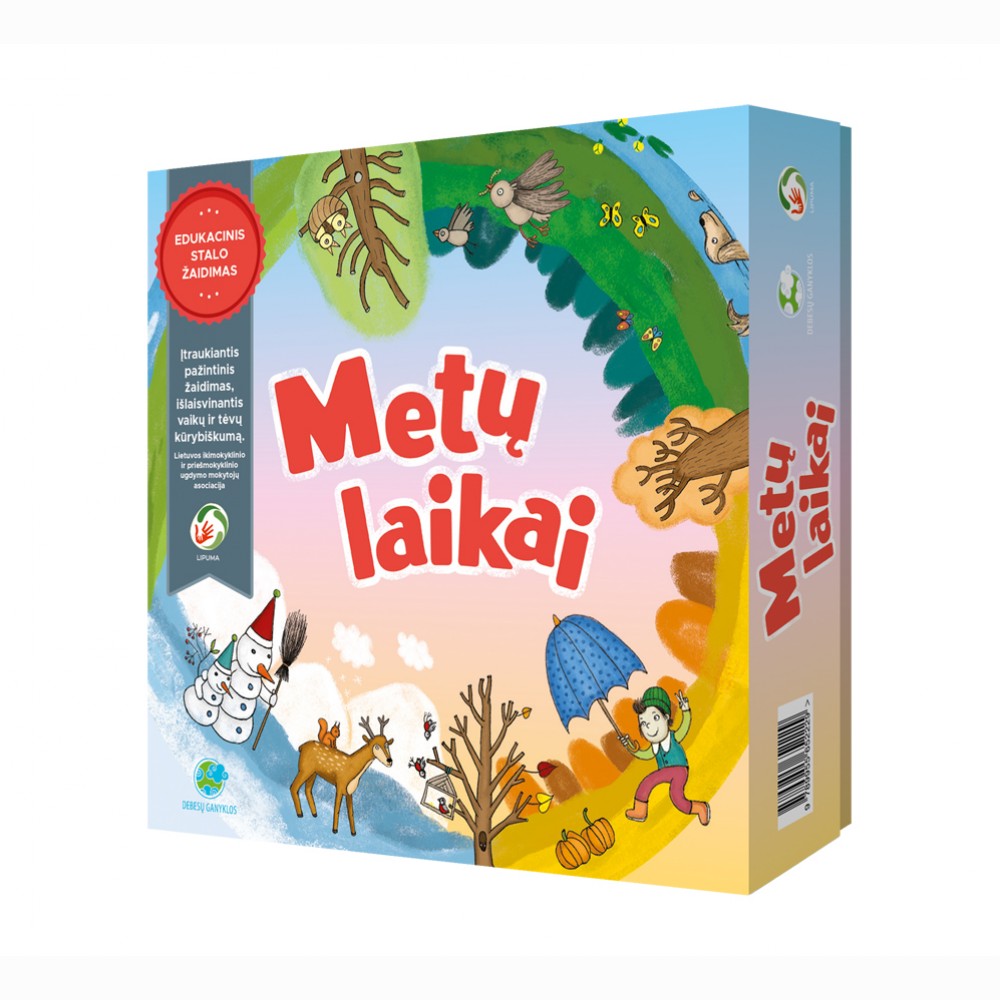 Stalo žaidimas "Metų Laikai"