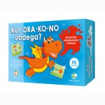 Kur dra-ko-no uodega? Žaidimas