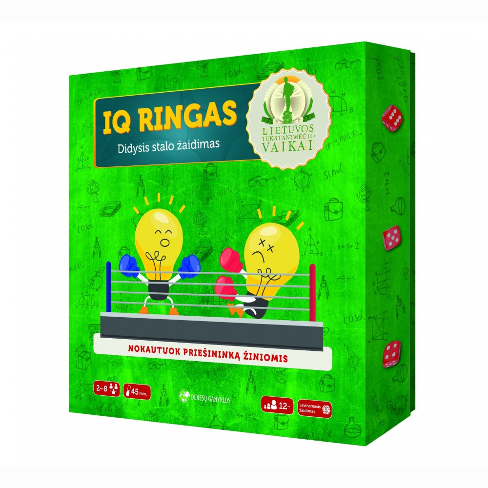 IQ ringas. Didysis stalo žaidimas