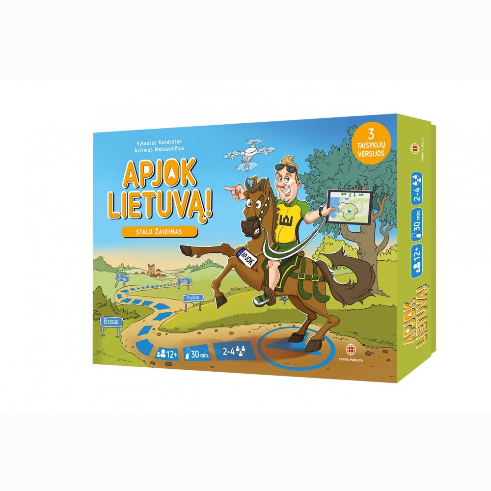 Stalo žaidimas "APJOK Lietuvą"