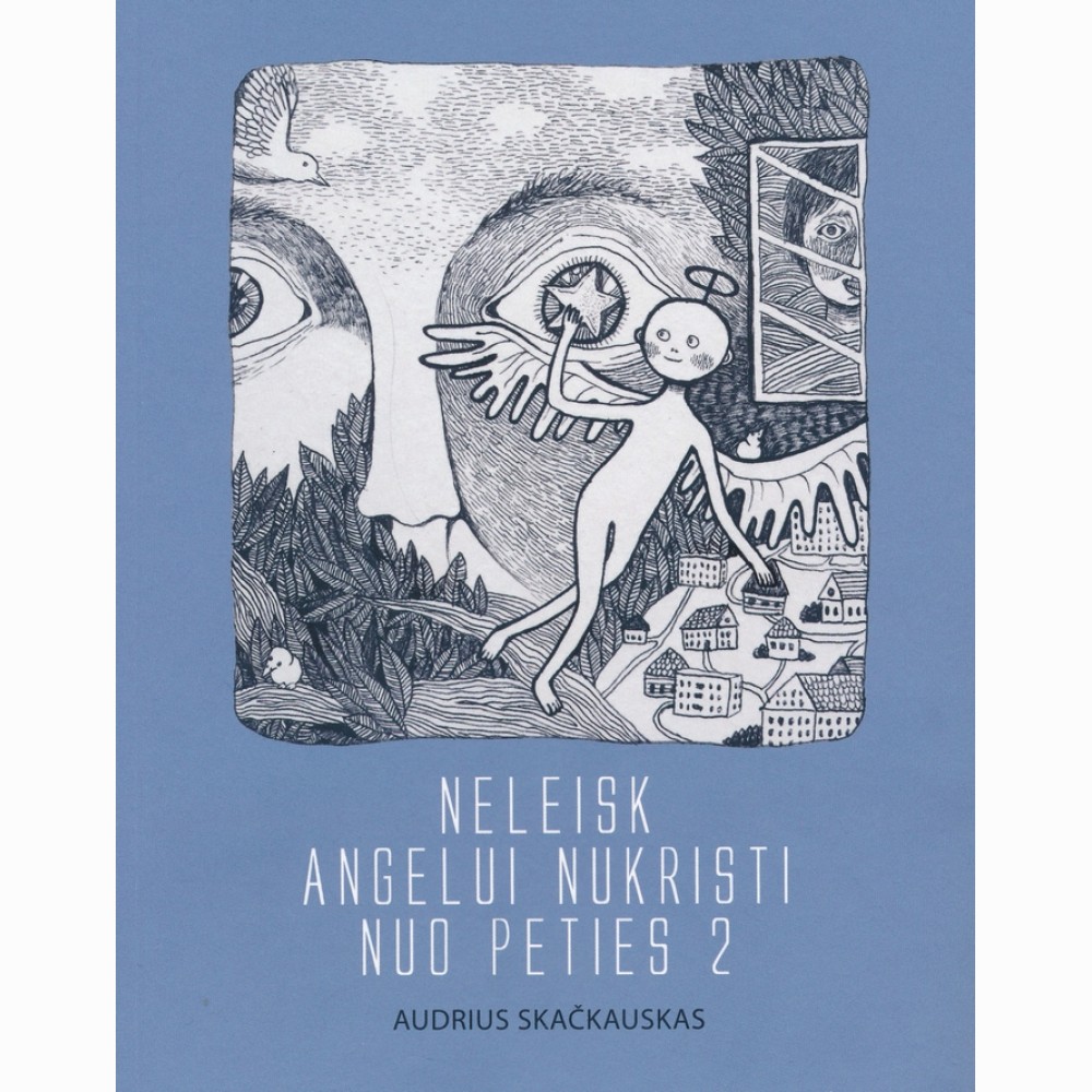 Neleisk angelui nukristi nuo peties 2