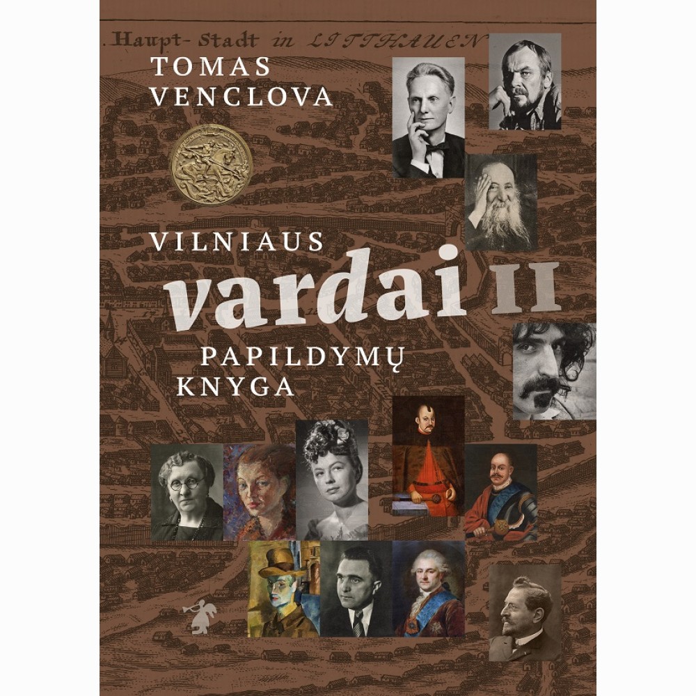 Vilniaus vardai II  papildymų knyga